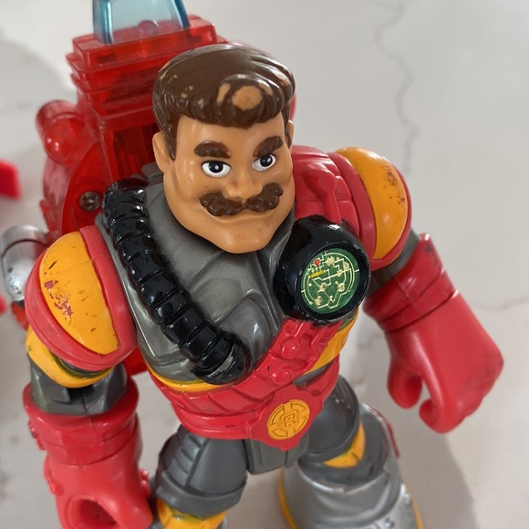 Set of 3 - Mattel Rescue Heroes - Picture 8 of 15